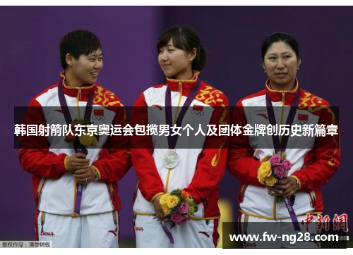 韩国射箭队东京奥运会包揽男女个人及团体金牌创历史新篇章
